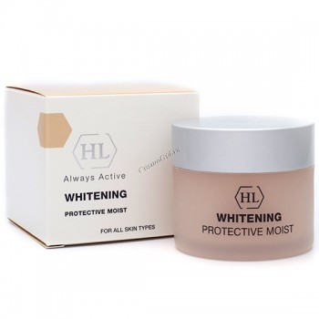 Holy land Whitening protective moist (Защитный увлажняющий крем.)