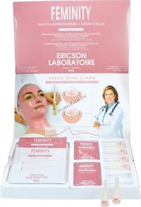 Ericson laboratoire Feminity treatment (Набор феминити 2 препарата на 6 процедур), 1 шт