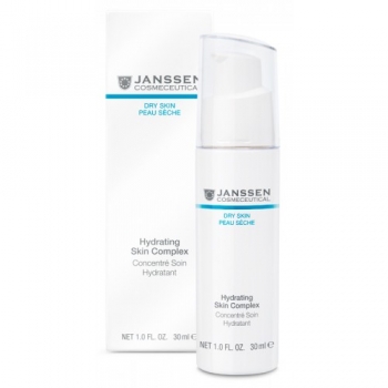 Janssen Hydrating skin complex (Супер увлажняющий концентрат с гиалуроновой кислотой), 30 мл