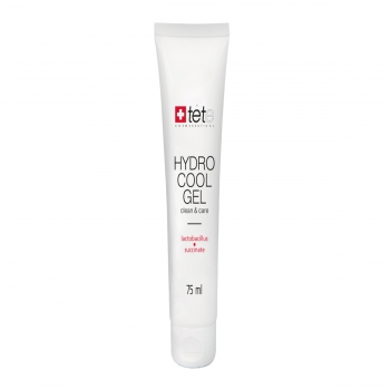 Tete Cosmeceutical Hydro Cool Gel (Гель - холодное гидрирование с лизатом бактерий, энзимами тыквы и сукцинатом)