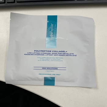 HydroPeptide PolyPeptide Collagel Decollete (Увлажняющая и стимулирующая неоколлагенез маска для декольте)