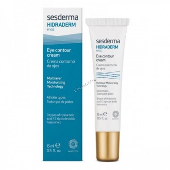 Sesderma Hidraderm Hyal Eye contour cream (Крем-контур для зоны вокруг глаз), 15 мл