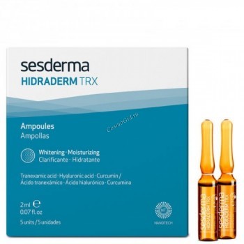 Sesderma Hidraderm TRX Ampoules (Средство в ампулах увлажняющее, осветляющее), 5 шт. по 2 мл