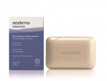Sesderma Hidraven Dermatological soapless soap (Мыло твердое дерматологическое), 100 гр