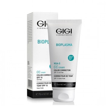 GIGI Bp cc cream (Крем для коррекции цвета кожи с spf-15), 75 мл