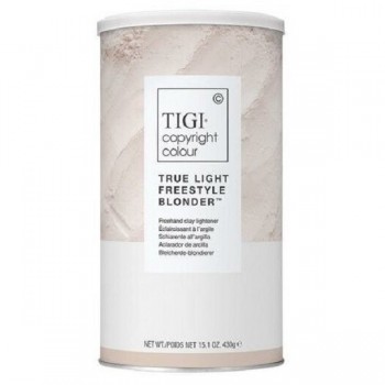 TiGi Copyright Colour True Light Freestyle Blonder (Порошок для свободных техник осветления волос), 430 гр