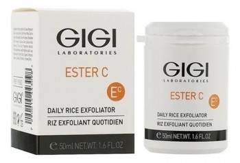 GIGI Esc daily rice exfoliator (Эксфолиатор для очищения и микрошлифовки кожи)