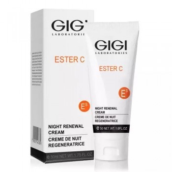 GIGI Esc night renewal cream (Ночной обновляющий крем), 50 мл