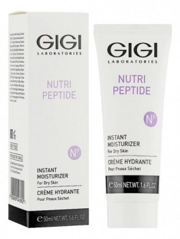 GIGI NP Instant Moisturizer for dry skin (Пептидный крем "Мгновенное увлажнение для сухой кожи")