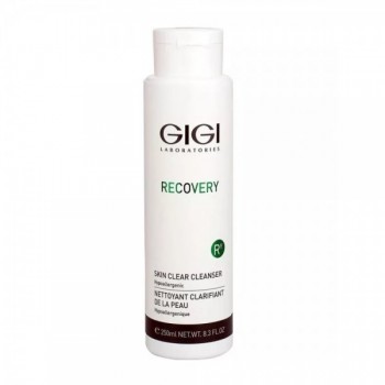 GIGI Rc pre & post skin clear cleanser (Гель для бережного очищения), 250 мл