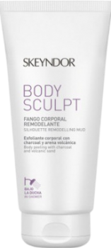 Skeyndor Body sculpt Silhoutte Remodelling Mud (Маска на основе глины моделирующая отшелушивающая), 200 мл
