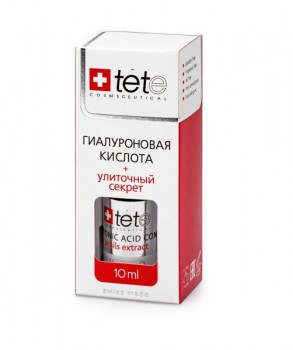 Tete Cosmeceutical MINI Hyaluronic Acid + Snail Extract (МИНИ Гиалуроновая кислота + Улиточный секрет),10 мл