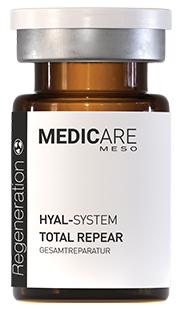 Medicare Hyal-System Total Repair (Гиалуроновая кислота в концентрации 14 мг/мл), 5 мл