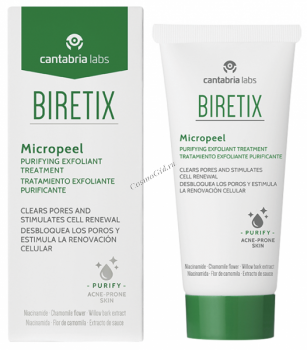 Cantabria BiRetix Micropeel Очищающий скраб - эксфолиант, 50 мл