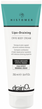 Histomer Lipo-Draining Cryo Body Cream (Профессиональный крем охлаждающий), 250 мл