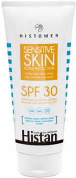 Histomer Histan Sensitive Skin Active Protection (Солнцезащитный крем для чувствительной кожи), 200 мл