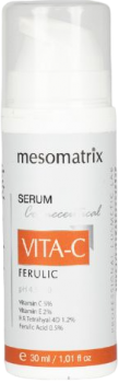 Mesomatrix Vita-C Ferulic (Сыворотка для лица с витамином С и феруловой кислотой), 30 мл