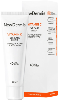 Vitamin C Eye Care Cream (Крем для кожи вокруг глаз), 25 мл