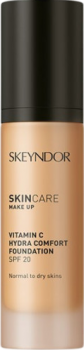 Skeyndor Make-up Vitamin C Hydra Comfort Foundation SPF20 (Крем тональный увлажняющий с витамином C, тон 01), 30 мл