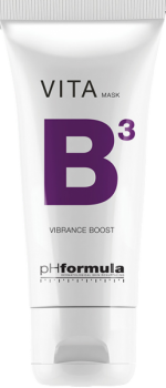 PHformula VITA B3 Vibrance Boost Mask (Увлажняющая успокаивающая маска с витамином В), 50 мл
