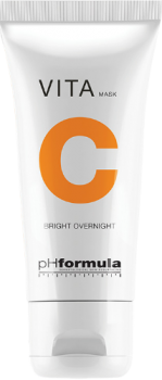 PHformula VITA C Bright Overnight Mask (Осветляющая ночная маска с витамином С), 50 мл