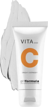VITA C Bright Overnight Mask (Осветляющая ночная маска с витамином С), 50 мл