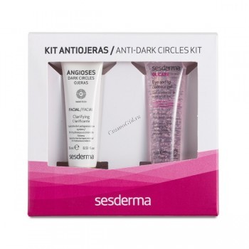 Sesderma Kit Anti-dark circles Angioses + Glicare (Набор от темных кругов вокруг глаз), 2 шт. по 15 мл