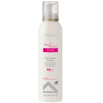 Alfaparf Sdl styling mousse (Мусс для волос, придающий блеск), 250 мл