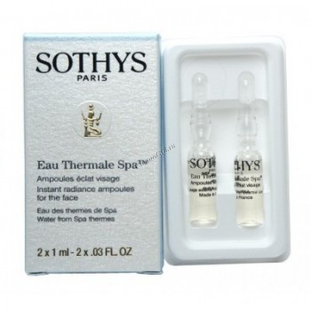 Sothys Instant radiance facial ampoules (Сыворотка для лица "Мгновенное сияние"), 2 x 1 мл