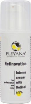 Pleyana Retinovation Intense Cream with Retinol (Интенсивный крем с ретинолом 0,5%), 30 мл