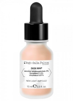 Diego dalla Palma Skin Мар New Lighт Ampoule Intensive Illuminating Concentrate (Интенсивная сыворотка для сияния кожи), 15 мл