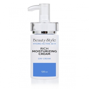 Beauty Style Hydro active 30 H Rich Moisturizing cream (Интенсивно увлажняющий крем)