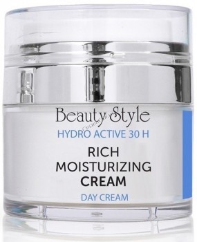 Beauty Style Hydro active 30 H Rich Moisturizing cream (Интенсивно увлажняющий крем)