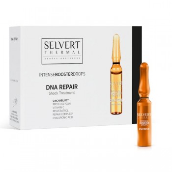 Selvert Thermal Day&Night Repairer Concentrate (Интенсивный уход «Восстановление ДНК днем и ночью»), 10 шт x 2 мл