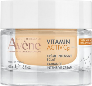 Avene Vitamin Activ Cg Intensive Cream (Интенсивный крем для сияния кожи), 50 мл