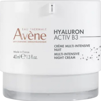Avene Hyaluron Activ B3 Cream (Интенсивный регенерирующий ночной крем), 40 мл