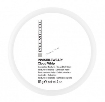 Paul Mitchell Invisiblewear Cloud Whip (Невесомый мусс для волос), 113 мл