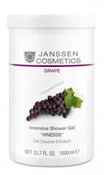 Janssen Shower gel «Vinesse» (Гель-скраб «Вайнесс»), 1000 мл