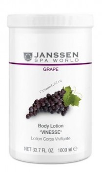 Janssen Body lotion «Vinesse» (Тонизирующий увлажняющий лосьон «Вайнесс»), 1000 мл