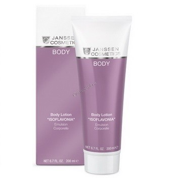 Janssen Body lotion isoflavonia (Anti-age эмульсия для тела с фитоэстрогенами)