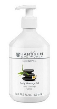 Janssen Body massage oil (Натуральное массажное масло «Макадамия»), 500 мл