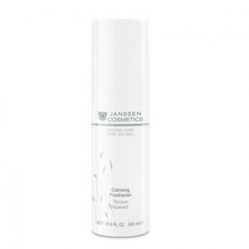 Janssen Calming freshener (Смягчающий увлажняющий тоник без спирта)