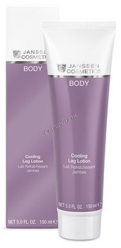 Janssen Cooling leg lotion (Освежающий гель для ног), 150 мл