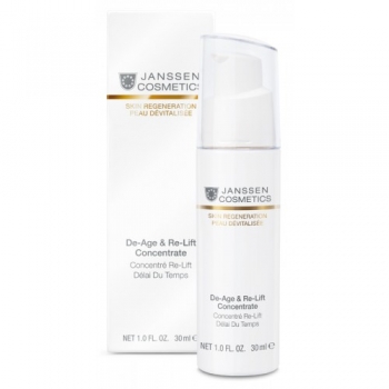 Janssen De-age & re-lift concentrate (Anti-age экстралифтинг концентрат)