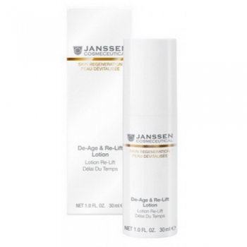 Janssen De-age & re-lift lotion anti-age (Лифтинг эмульсия)