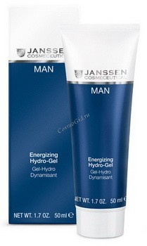 Janssen Energizing hydro-gel (Энергонасыщающий увлажняющий гель), 50 мл