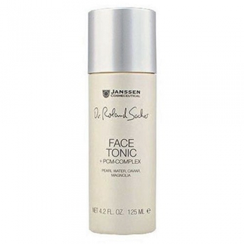 Janssen Face tonic + PCM-complex (Anti-age обогащённый тоник с РСМ-комплексом), 125 мл