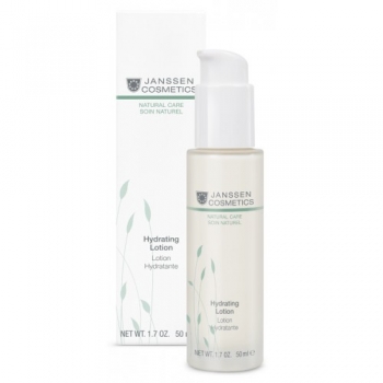 Janssen Hydrating lotion (Интенсивно увлажняющая эмульсия для упругости и эластичности кожи)