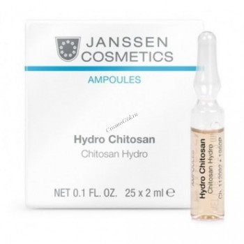 Janssen Hydro-chitosan dry, dehydrated skin (Гидро-хитозан, сухая, обезвоженная, поврежденная кожа)