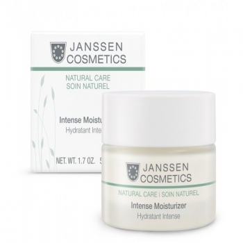 Janssen Intense moisturizer (Интенсивно увлажняющий крем для упругости и эластичности кожи)